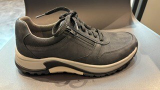 Gabor rollingsoft Herren-Sneaker Grau
