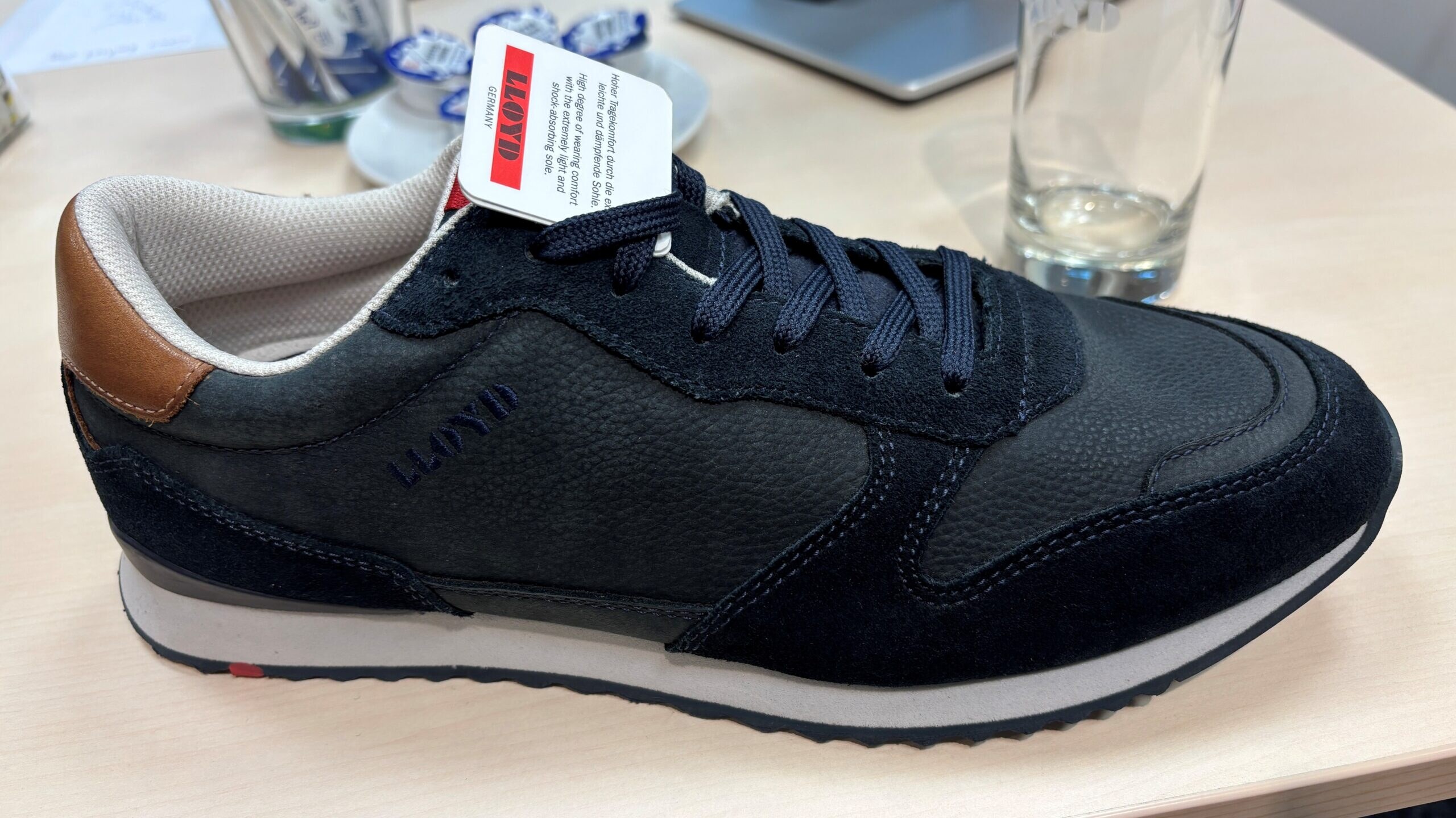 Lloyd Sneaker Blau