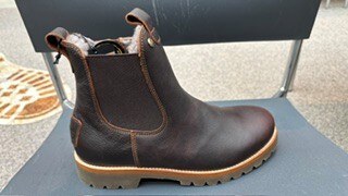 Panama Jack Chelsea Boot Braun