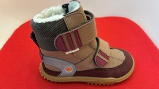 Ricosta Klett-Stiefel Beige