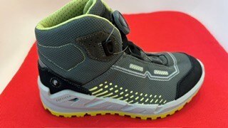 Ricosta Sneaker mit Drehverschluss Grün