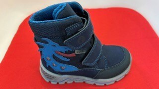 Ricosta Winterstiefel Dino Blau