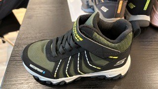 Skechers Kinder-Sneaker Grün