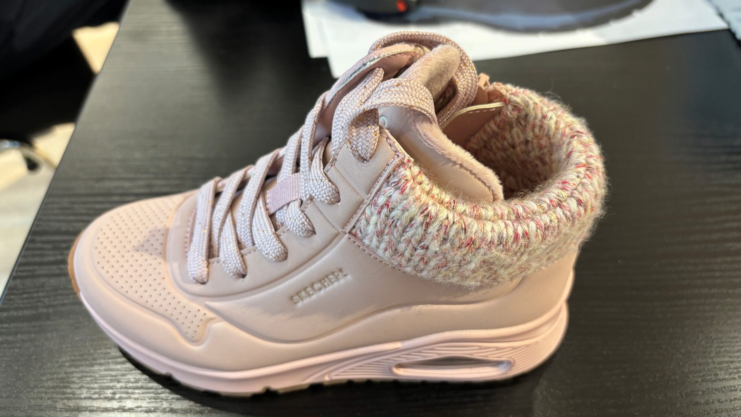 Skechers Kinder Winter-Sneaker Rosa
