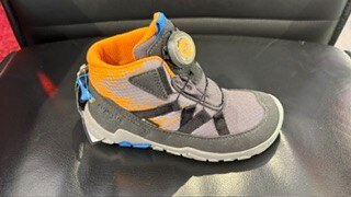 Superfit Sneaker mit Drehverschluss Grau
