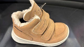 Superfit Warmfutter-Klettschuh Cognac