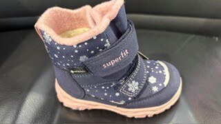 Superfit Winterstiefel Sterne Blau