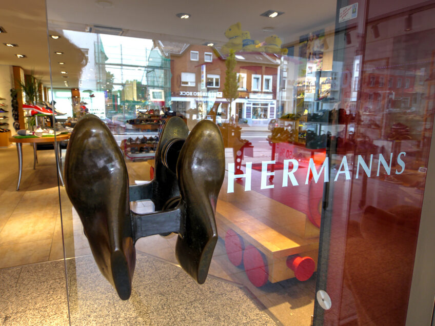 Schuhhaus Hermanns – Titelbild
