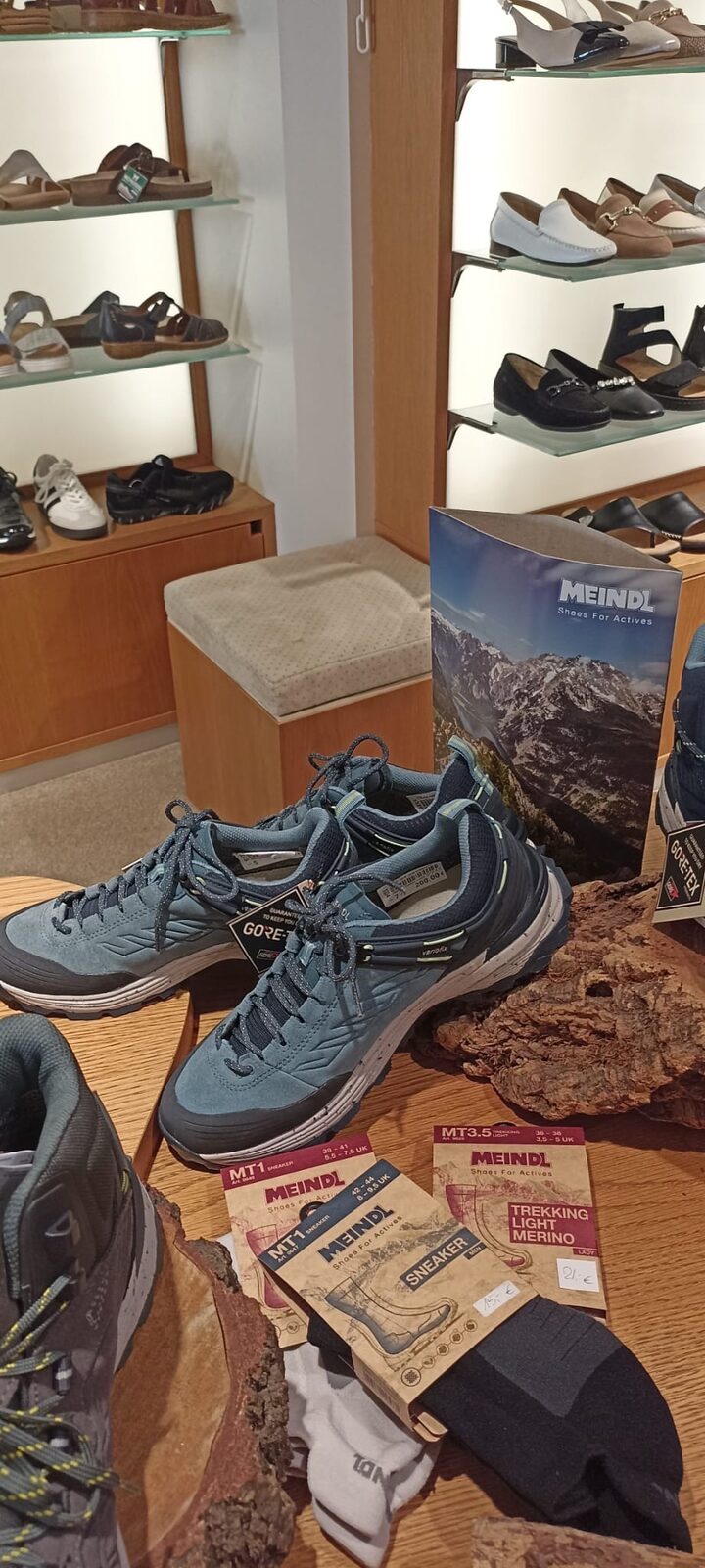 Neue Wanderschuhe für die Saison – jetzt beraten lassen im Schuhhaus Hermanns