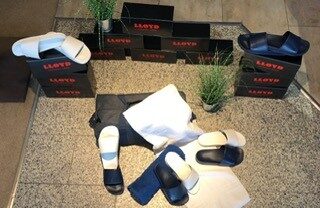 Bathslipper für Herren
