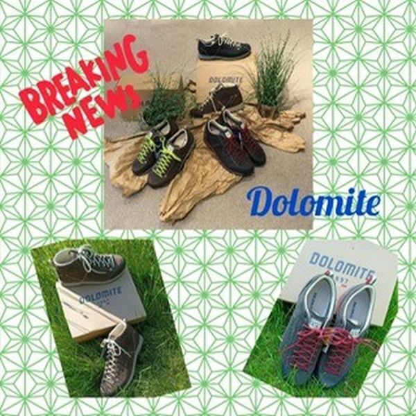 NEW IN – DOLOMITE