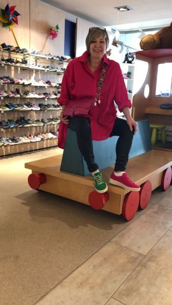 Großen Auswahl an schönen Schuhen
