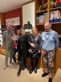 Das Team von Schuhhaus Hermanns